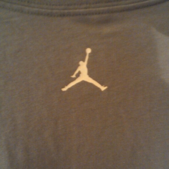 NEW AIR JORDAN "MJ MVP Jumpman Tee" MEN'S ARCHAEO BROWN T-SHIRT LARGE FZ1919-223 - Picture 6 of 8